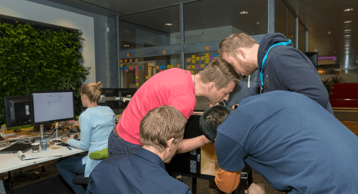 Escape room voor grote groepen