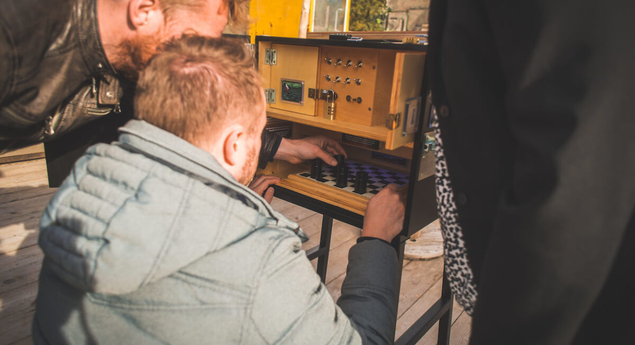 Boxen mobiele escape room